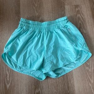 Lululemon Hotty Hot Short - Aqua - Size 8 Tall